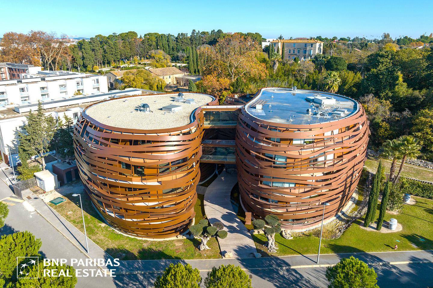 Bureau Montpellier 1870m² Location bureau Montpellier Hérault OLBUR2206872 1